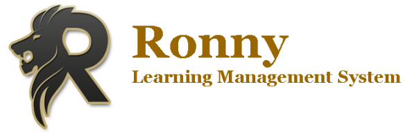 Ronny Learning Management System